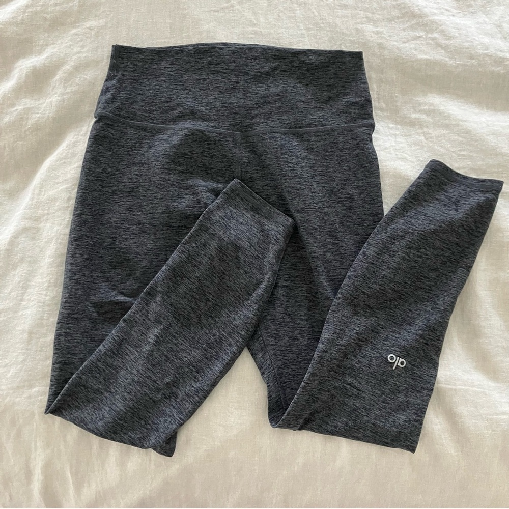 ALO Yoga Alosoft High Waist 7/8 Leggings